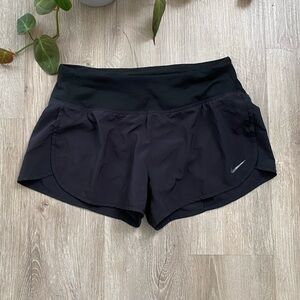 Nike Dri-fit Black Running Shorts Size XS